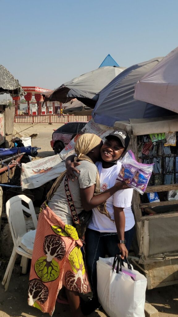 El-Neema Cares Initiative Reaches 50 Girls with Menstrual Hygiene Support in Abuja Christmas Outreach El-Neema Cares Initiative