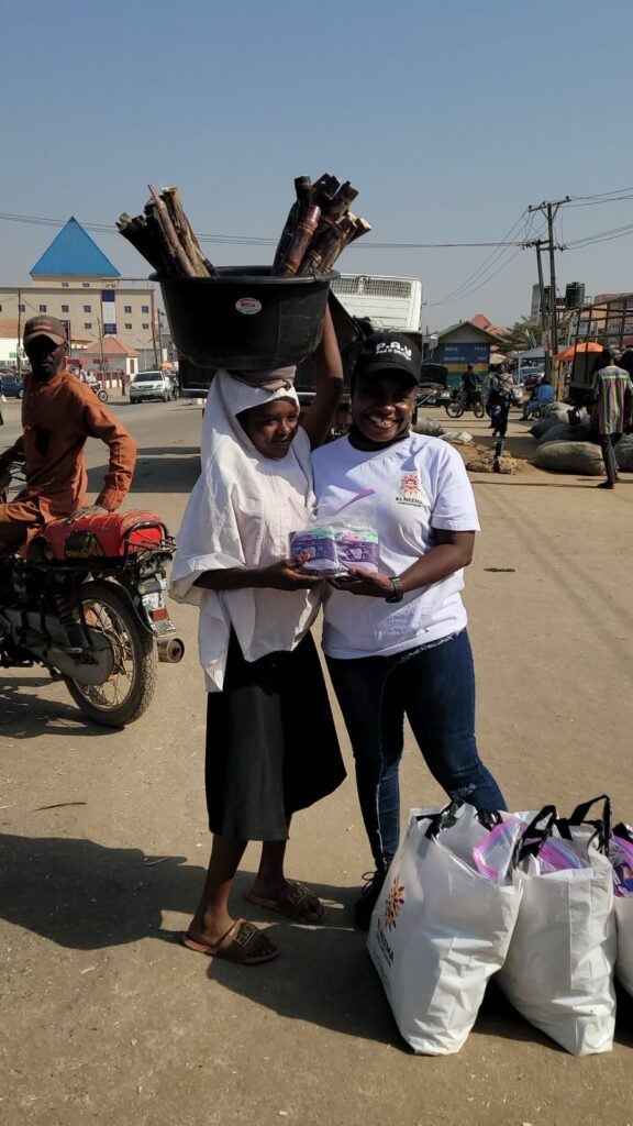El-Neema Cares Initiative Reaches 50 Girls with Menstrual Hygiene Support in Abuja Christmas Outreach El-Neema Cares Initiative