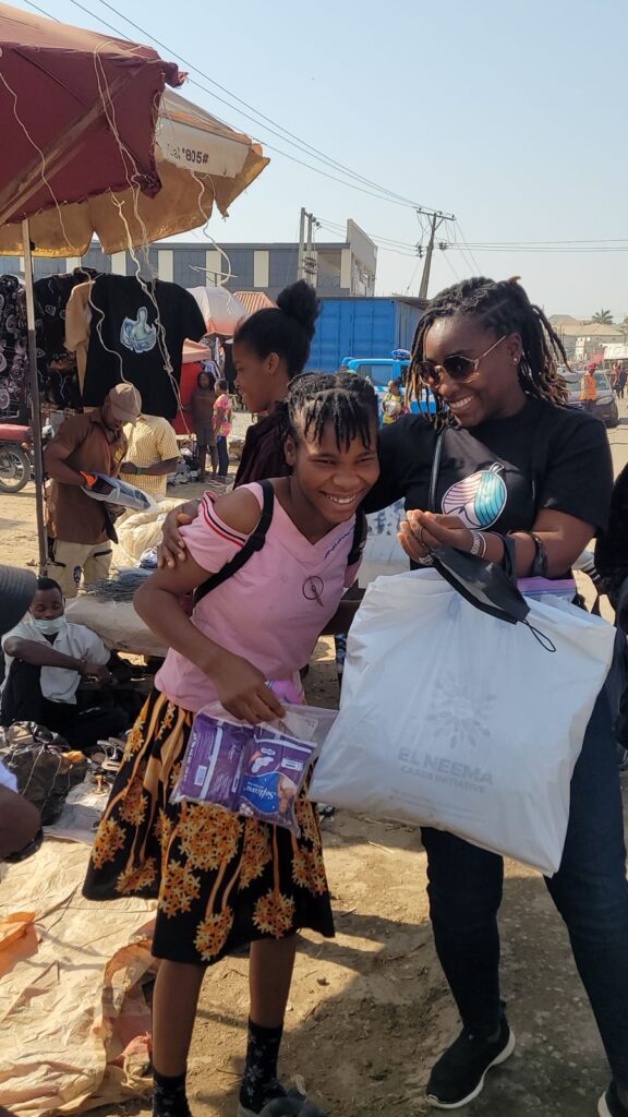El-Neema Cares Initiative Reaches 50 Girls with Menstrual Hygiene Support in Abuja Christmas Outreach El-Neema Cares Initiative