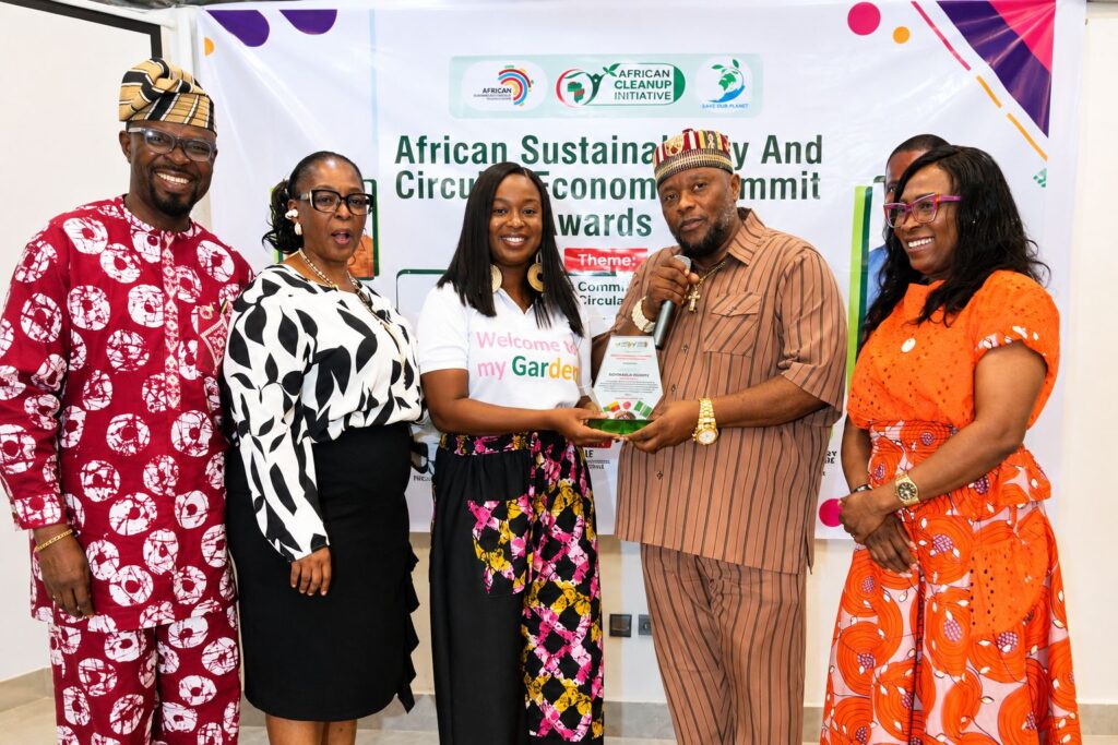 Doyinsola Ogunye Honoured for Advancing Sustainability and Circular Economy in Africa Doyinsola Ogunye